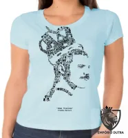 Baby look blusa Feminina Queen Fred Mercury one vision - Foto 2