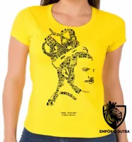 Baby look blusa Feminina Queen Fred Mercury one vision - Foto 6