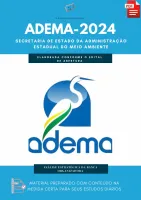 Apostila ADEMA SE 2024