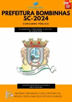 Apostila Bombinhas SC 2024