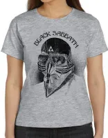 Baby look blusa Feminina Tony Stark black sabbath homem ferro iron man - Foto 2