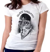 Baby look blusa Feminina Tony Stark black sabbath homem ferro iron man - Foto 3