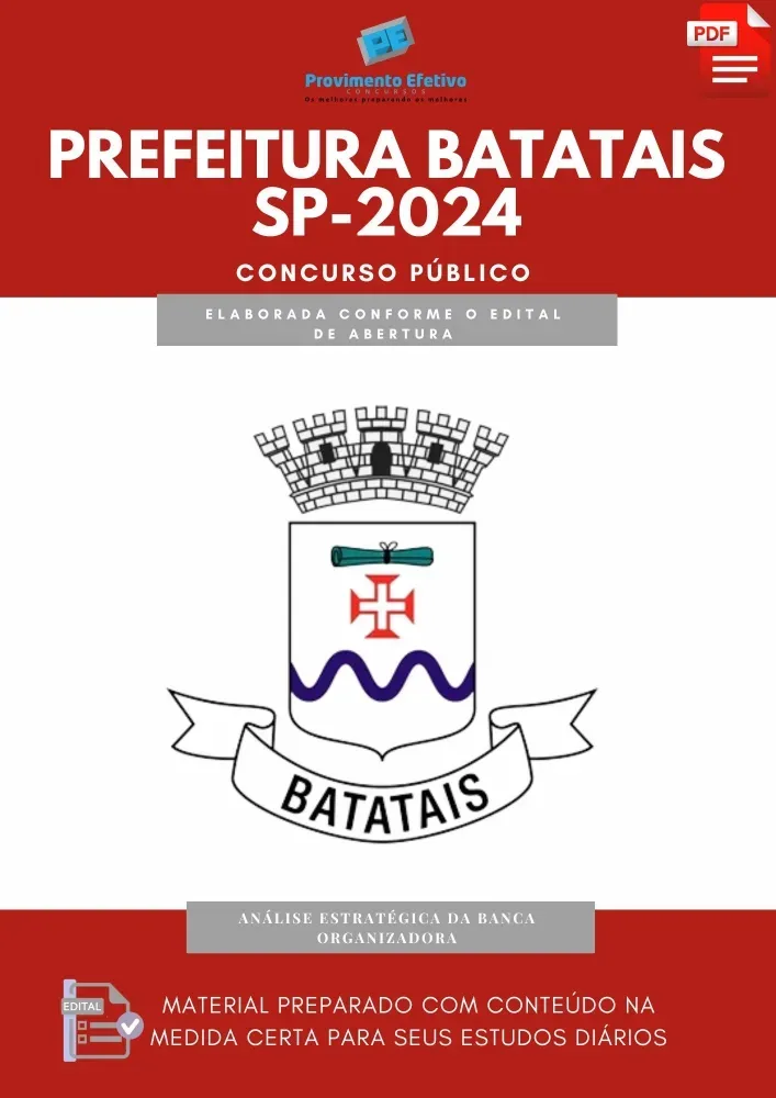  Apostila Batatais 2024 Superior Imagem