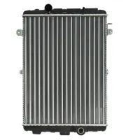 Radiador de Água Volkswagen Gol Quadrado 1987 1988 1989 1990 1991 1992 1993 1994 1995 Sem Ar Original - Foto 4