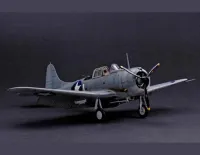 Avião U.S. Navy SBD-5/A-24B Dauntless Kit Trumpeter 1/32 - Foto 4