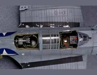 Avião U.S. Navy SBD-5/A-24B Dauntless Kit Trumpeter 1/32 - Foto 5