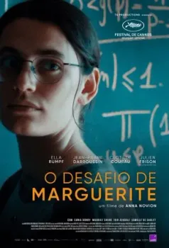 O Desafio de Marguerite (2023) Anna Novion DVD - legendas em português