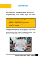 147 - Português - Produção Textual - Reportagem - 7º ano - PDF com 5 páginas - Foto 2