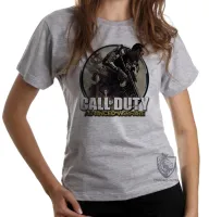 Baby look blusa Feminina Call of Duty advanced warfare - Foto 6