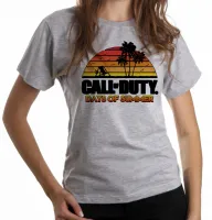 Baby look blusa Feminina Call of Duty days of summer - Foto 6