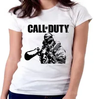 Baby look blusa Feminina Call of Duty jogo game ps4 ps3 - Foto 6