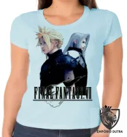 Baby look blusa Feminina Final Fantasy - Foto 2