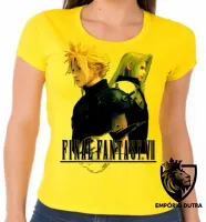 Baby look blusa Feminina Final Fantasy - Foto 3