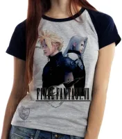 Baby look blusa Feminina Final Fantasy - Foto 4