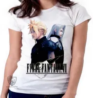 Baby look blusa Feminina Final Fantasy - Foto 5