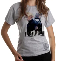 Baby look blusa Feminina Final Fantasy - Foto 6