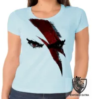 Baby look blusa Feminina god of war Deus da guerra kratos - Foto 2
