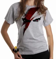 Baby look blusa Feminina god of war Deus da guerra kratos - Foto 5