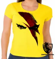 Baby look blusa Feminina god of war Deus da guerra kratos - Foto 6