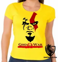 Baby look blusa Feminina God of War kratos jogo game - Foto 3