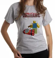 Baby look blusa Feminina roblox bomba relogio game jogo pc skin - Foto 4
