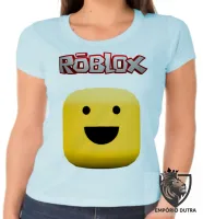 Baby look blusa Feminina roblox carinha game jogo pc skin - Foto 3
