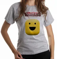 Baby look blusa Feminina roblox carinha game jogo pc skin - Foto 6