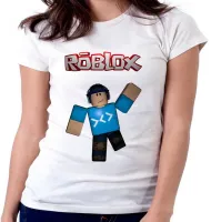 Baby look blusa Feminina roblox personagem game jogo pc skin - Foto 4