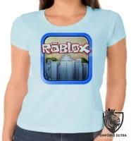 Baby look blusa Feminina roblox predios game jogo pc skin - Foto 2