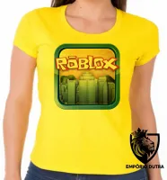 Baby look blusa Feminina roblox predios game jogo pc skin - Foto 3