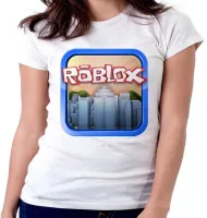 Baby look blusa Feminina roblox predios game jogo pc skin - Foto 5