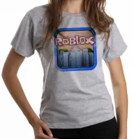 Baby look blusa Feminina roblox predios game jogo pc skin - Foto 6