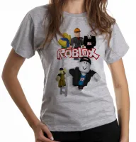 Baby look blusa Feminina roblox turma game jogo pc skin - Foto 4