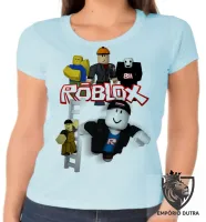 Baby look blusa Feminina roblox turma game jogo pc skin - Foto 6