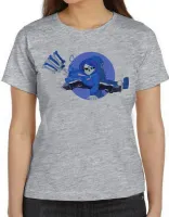 Baby look blusa Feminina undertale osso caveira game jogo android - Foto 2