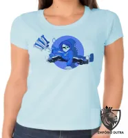 Baby look blusa Feminina undertale osso caveira game jogo android - Foto 5