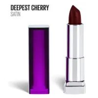 Batom Maybelline Color Sensational Matte Cor 420 Deepest Cherry - 4,3g - Foto 4