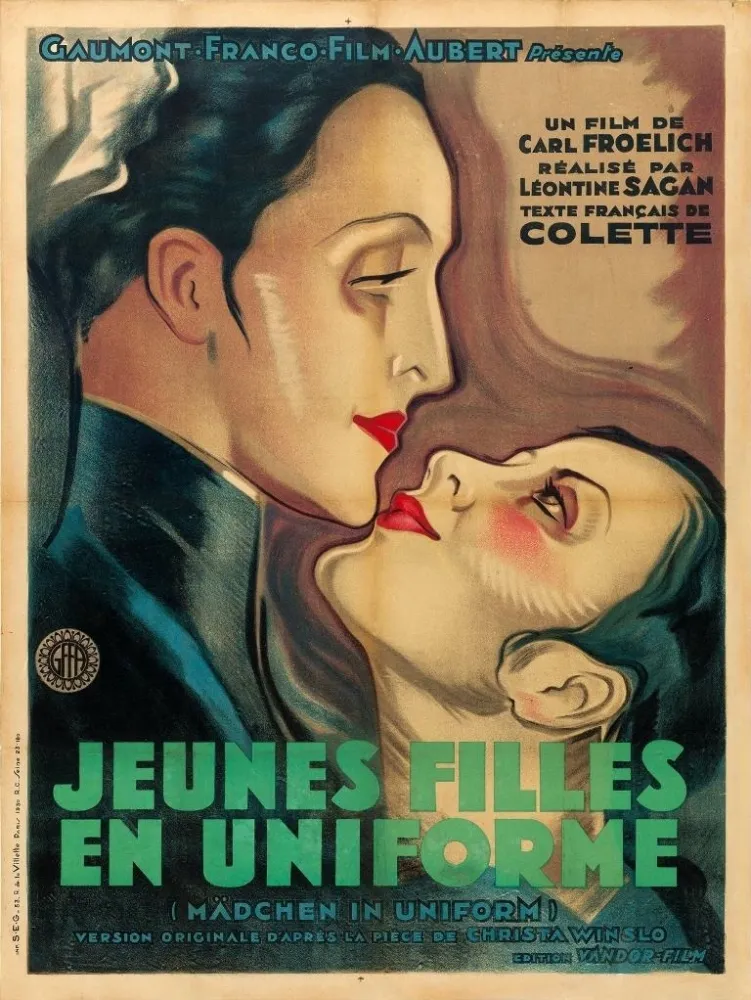 Senhoritas em Uniforme (1931) Leontine Sagan, Carl Froelich DVD - legendas em português
