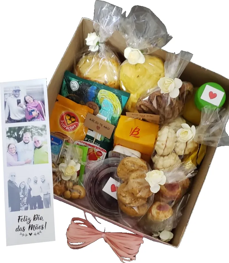 Box Delícias para Mamãe