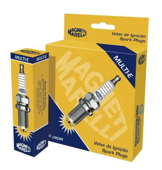 KIT 4 Vela de Ignição VW Fox 1.0 8v BKR7ESB Magneti Marelli  