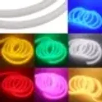 Mangueira Led neon Redonda 360° grau 100 metros - Foto 13