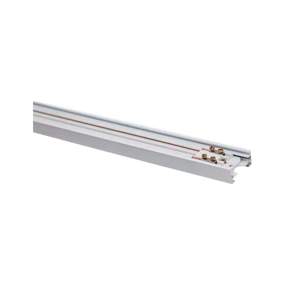 Trilho Eletrificado Altrac 1,5m Branco Fosco Imagem