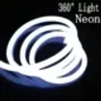 Mangueira Led neon Redonda 360° grau 100 metros - Foto 39
