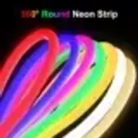Mangueira Led neon Redonda 360° grau 100 metros