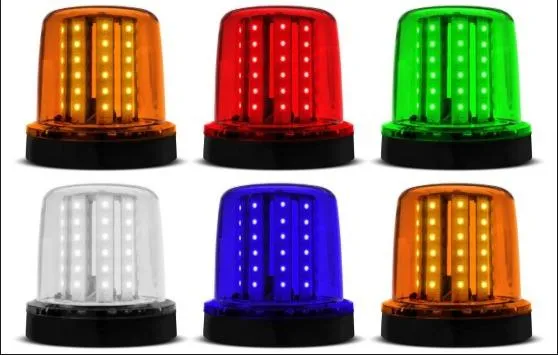Giroled 54 Leds 12V/24V (Varias Cores) Imagem
