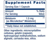 Melatonina IR/XR (liberação rápida e lenta), 1.5mg, 60 cápsulas Life Extension Importado + Frete Grátis - Foto 3