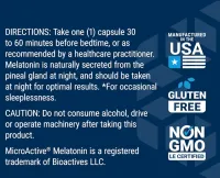 Melatonina IR/XR (liberação rápida e lenta), 1.5mg, 60 cápsulas Life Extension Importado + Frete Grátis - Foto 7