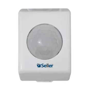 Sensor de Presença de Teto sem Fotocélula