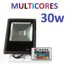 Refletor de Led 30W Bivolt Ledvida Imagem