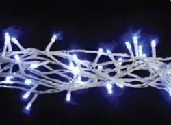 Pisca 10m LED Branco